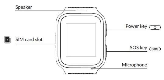 Tcl MT43K MOVE TIME FAMILY WATCH- fig 1