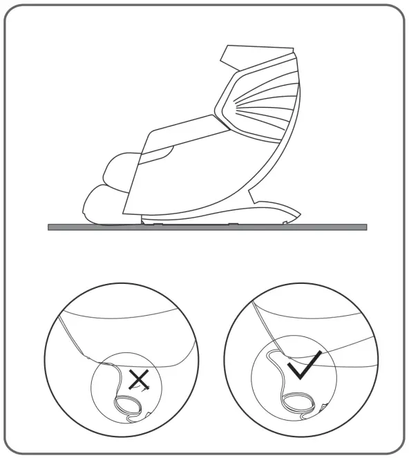 Placing In Open Area