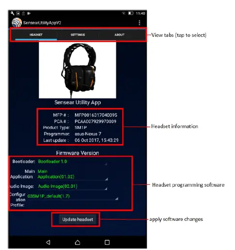 Sensear-V2-Utility App-1