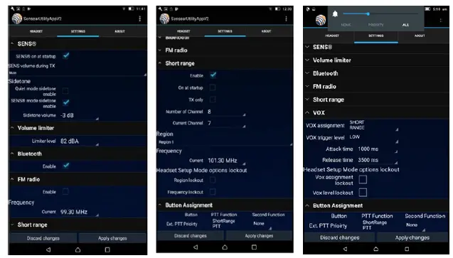 Sensear-V2-Utility App-3