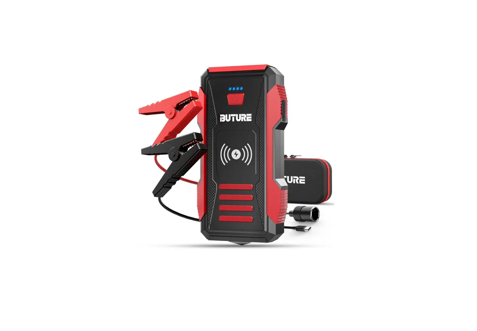 Buture Br600 2500a Peak Car Jump Starter User Manual