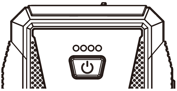 Power indicator light