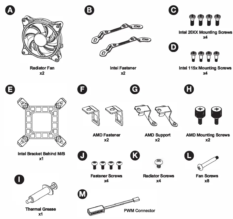 FANTECH-Polar-LC240-CPU-Liquid-Cooler-fig-2