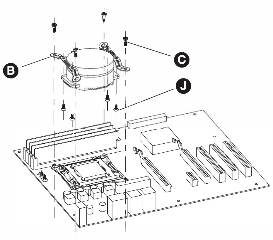 FANTECH-Polar-LC240-CPU-Liquid-Cooler-fig-56