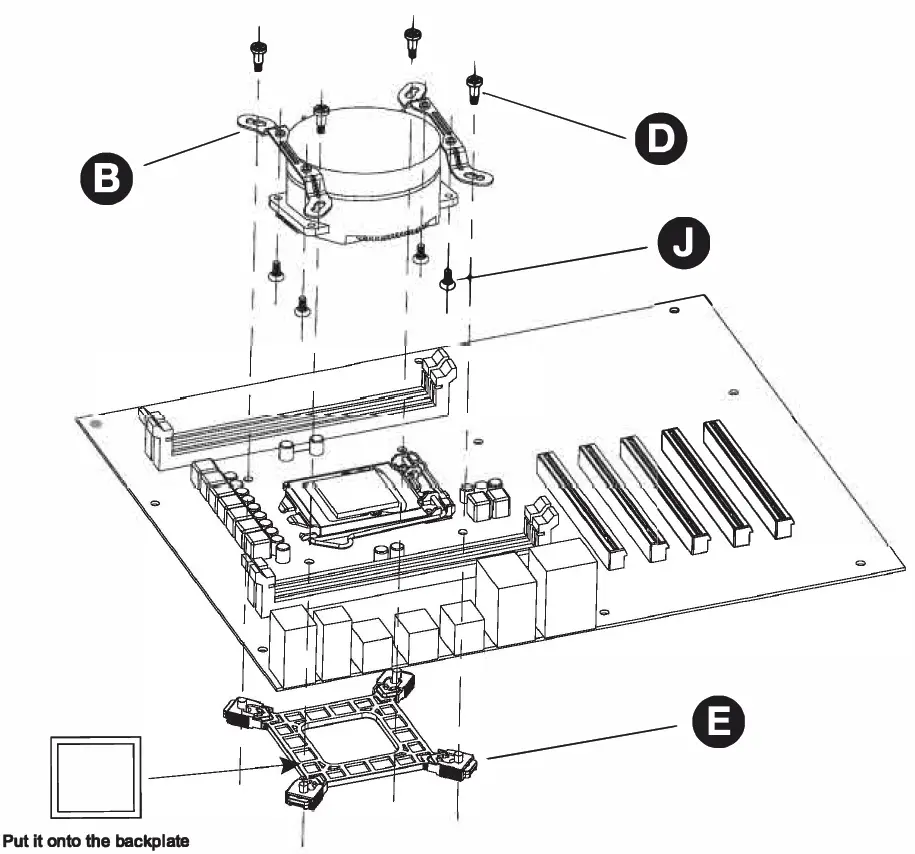 FANTECH-Polar-LC240-CPU-Liquid-Cooler-fig-6