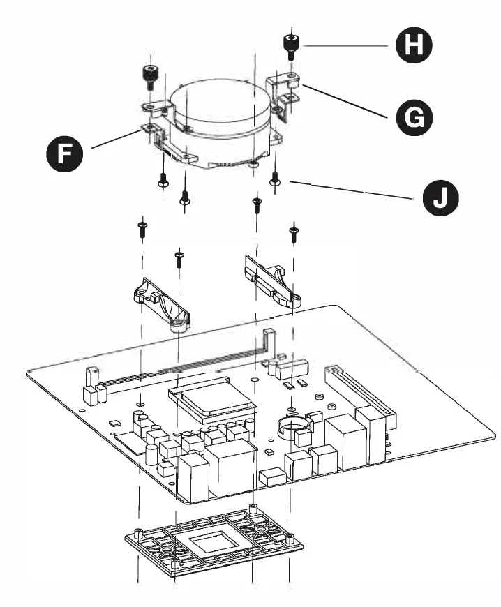 FANTECH-Polar-LC240-CPU-Liquid-Cooler-fig-7