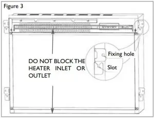 INSTALLING THE APPLIANCE