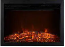 FOCALPOINT LED Wall Inset Electric Fire