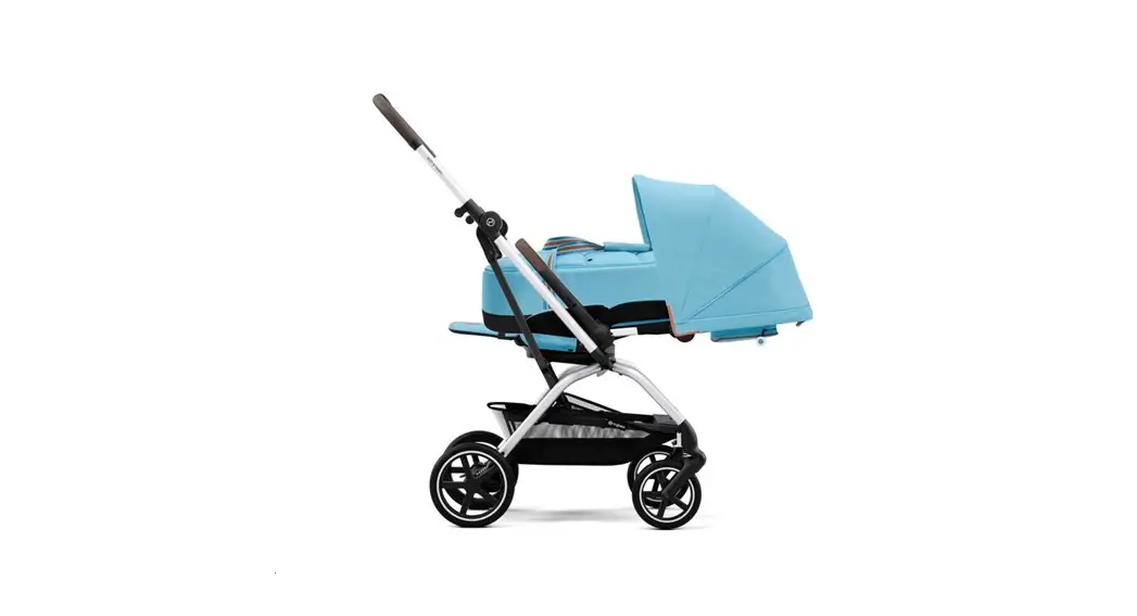 Cybex Cocoon S Beach Blue Gold Strollers Instruction Manual