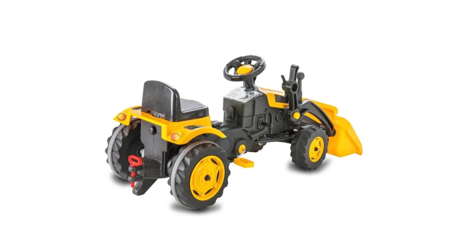Jamara 460816 Strong Bull Pedal Tractor With Front Loader Instructions