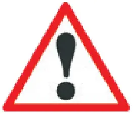 Warning icon