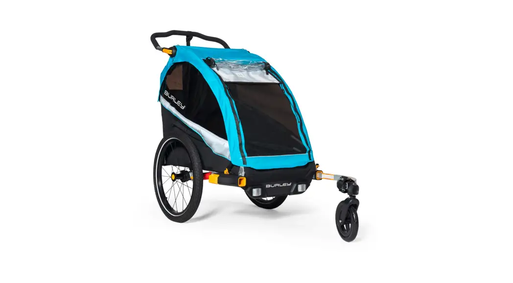 Burley Encore D’lite Child-trailer-manual Instructions