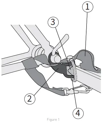 BURLEY Encore D’Lite Child-Trailer - fig
