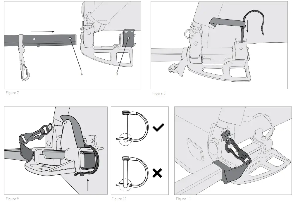 BURLEY Encore D’Lite Child-Trailer - fig4