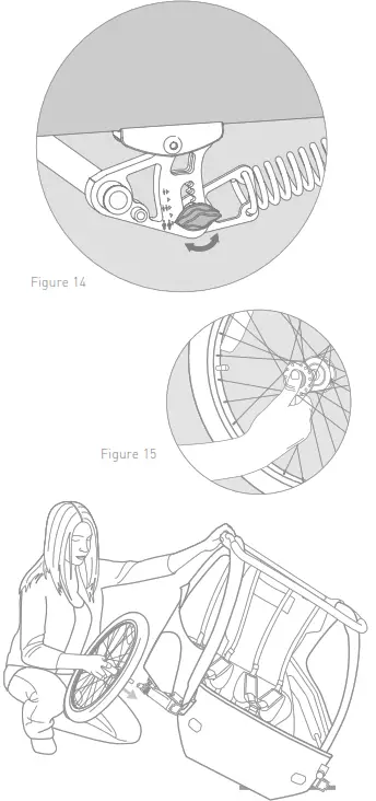 BURLEY Encore D’Lite Child-Trailer - fig5