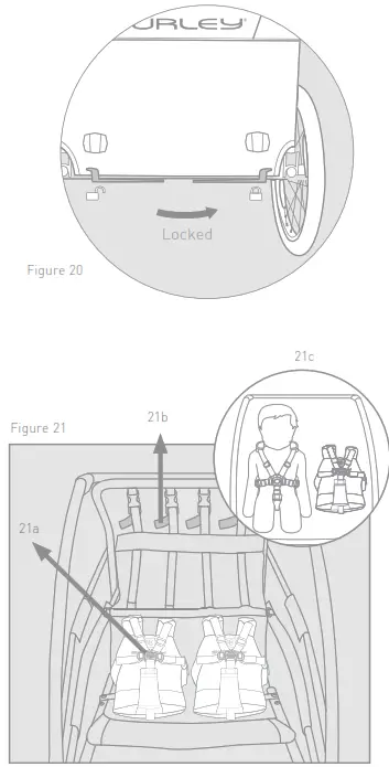 BURLEY Encore D’Lite Child-Trailer - fig8