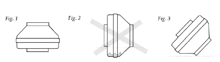 Spruce RL200 Metal Inline Ventilation Fan 2