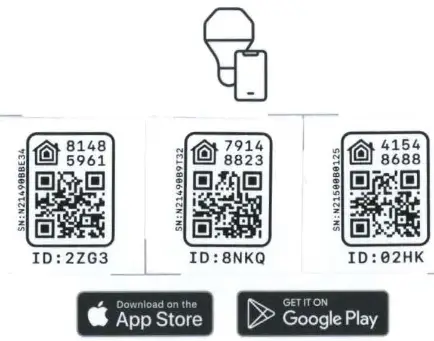 nanoleaf A19 Essentials Light Bulb - qr code