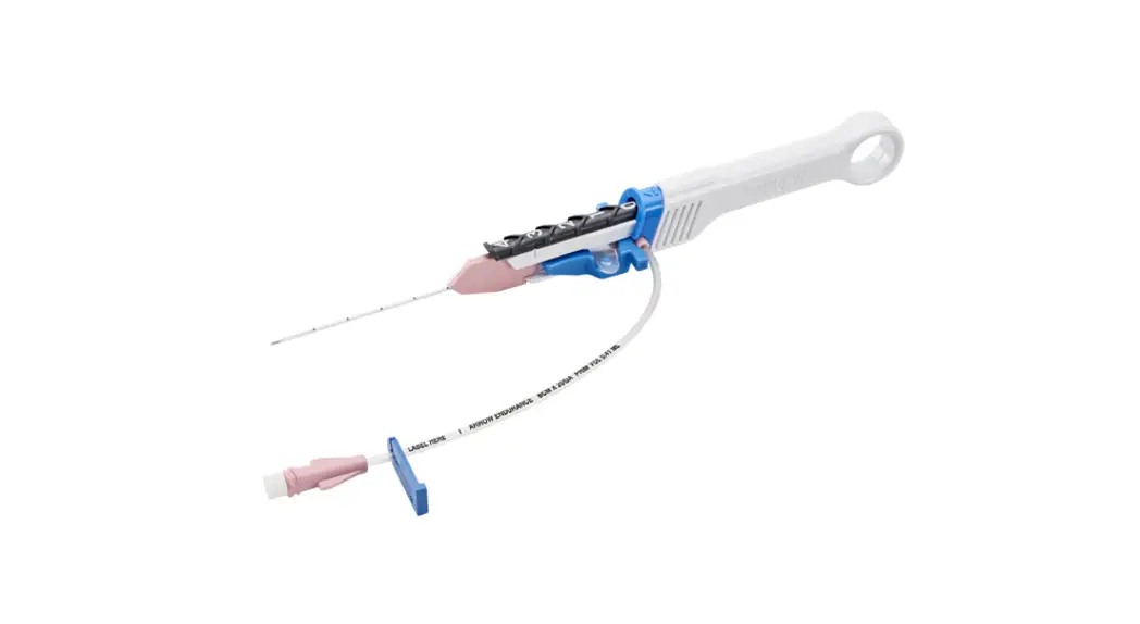 Arrow Edc-00822 Peripheral Catheter System User Manual