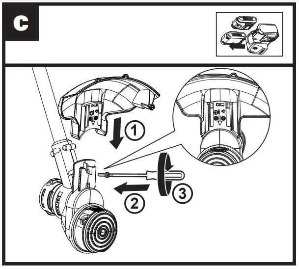 Assembling the Safety Guard