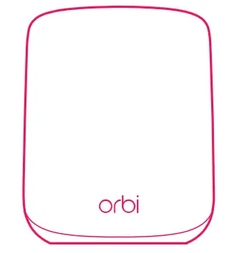 NETGEAR Orbi Wi-Fi 6 router