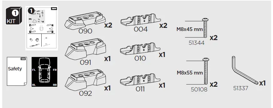 THULE-187008-Custom-Fitting-Kit-for-Mounting-Roof-2