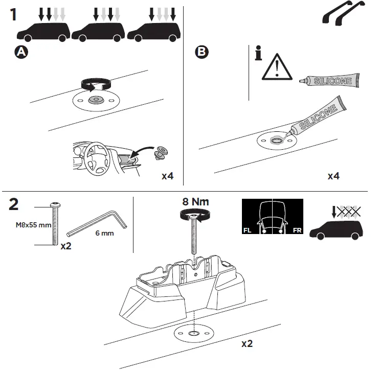 THULE-187008-Custom-Fitting-Kit-for-Mounting-Roof-4