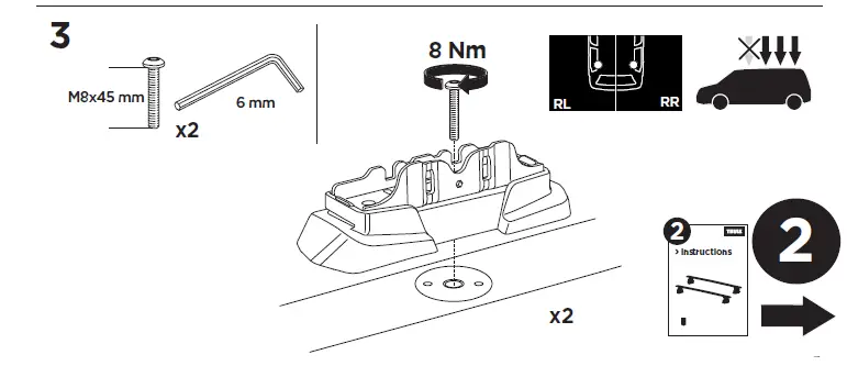 THULE-187008-Custom-Fitting-Kit-for-Mounting-Roof-5