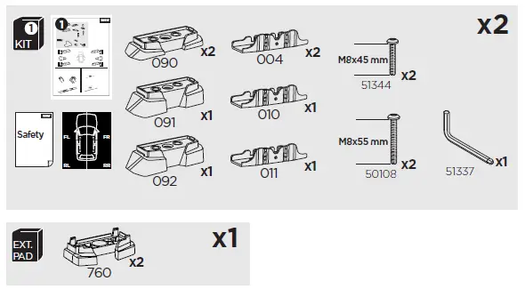 THULE-187008-Custom-Fitting-Kit-for-Mounting-Roof-6