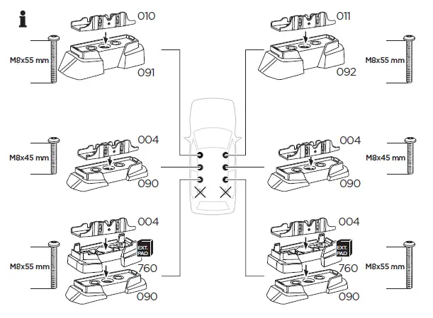 THULE-187008-Custom-Fitting-Kit-for-Mounting-Roof-7
