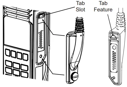 BK TECHNOLOGIES BKR0203 Radio Speaker Microphone-2