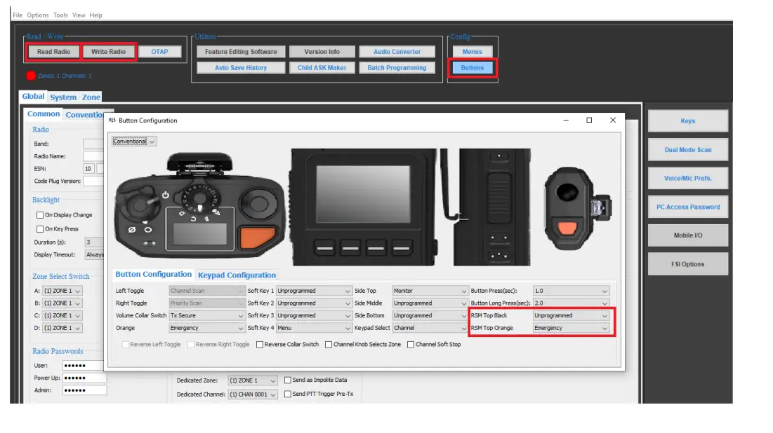 BK TECHNOLOGIES BKR0203 Radio Speaker Microphone-4