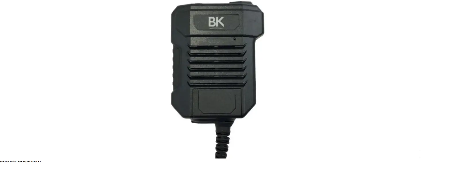 Bk Technologies Bkr0203 Radio Speaker Microphone Instruction Manual Bk Technologies Bkr0203 Radio Speaker Microphone Instruction Manual