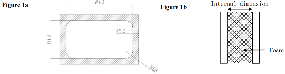 AUSSIE TRAVELLER SD004 Service and Boot Door -