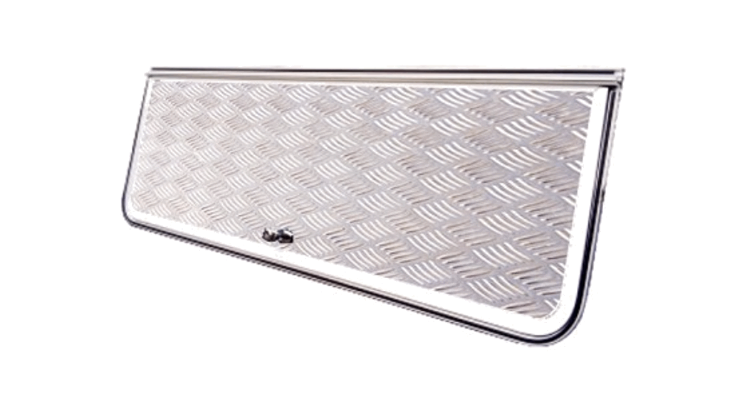 Aussie Traveller Sd004 Service And Boot Door Instruction Manual