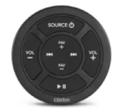 Clarion CMR-10 Marine Wired Remote Control -