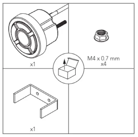 Clarion CMR-10 Marine Wired Remote Control - Fig 2
