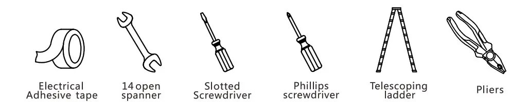 BOEKA ARCTURUS F31991P Series Ceiling Fan - Figure 1