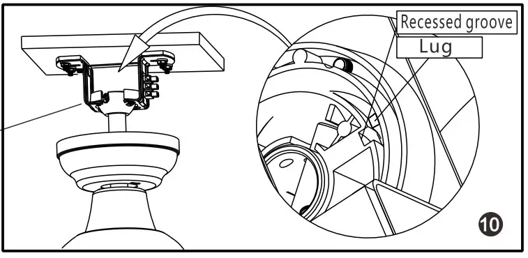 BOEKA ARCTURUS F31991P Series Ceiling Fan - Figure 13