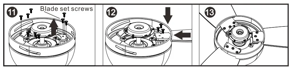 BOEKA ARCTURUS F31991P Series Ceiling Fan - Figure 14