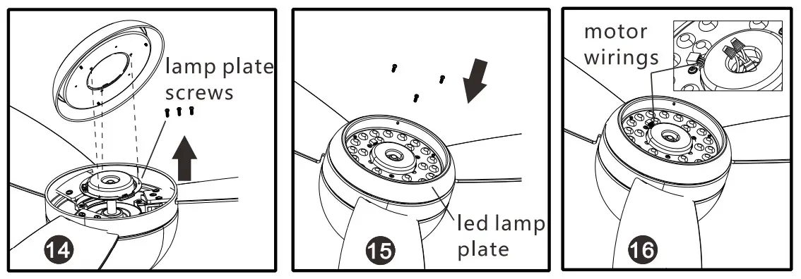 BOEKA ARCTURUS F31991P Series Ceiling Fan - Figure 16