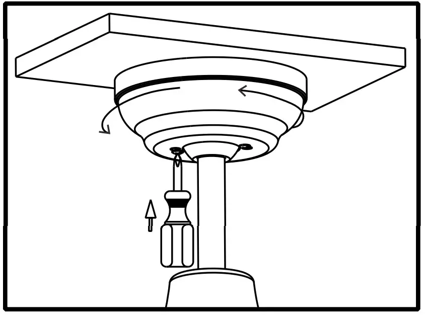 BOEKA ARCTURUS F31991P Series Ceiling Fan - Figure 20