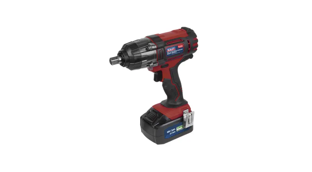 Sealey Cp20viwx Drive Brushless Impact Wrench 300nm User Manual