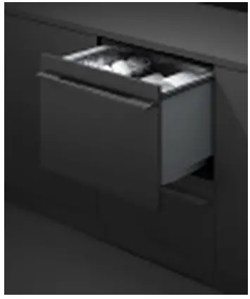 FISHER PAYKEL DD24DTX6HI1 Integrated Double DishDrawer Dishwasher