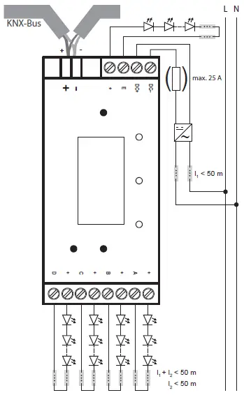 JUNG-KNX-LED-controller-5-gang-02