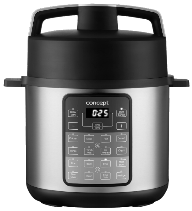 concept CK7000 Multifunction Pressure Cooker 2 in 1 -