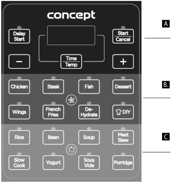 concept CK7000 Multifunction Pressure Cooker 2 in 1 - 2