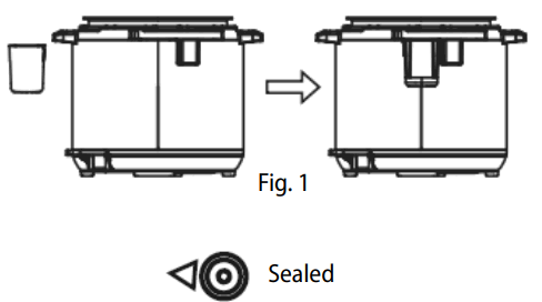 concept CK7000 Multifunction Pressure Cooker 2 in 1 - 4