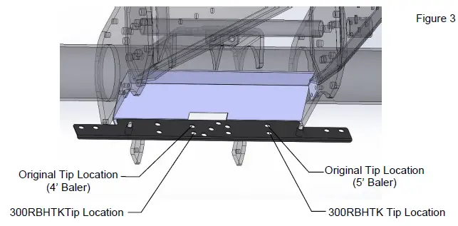 HARVEST TEC 300RBHTK Round Balers High Output Kit-3