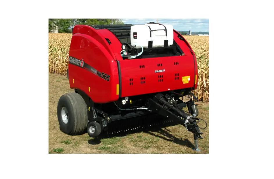 Harvest Tec 300rbhtk Round Balers High Output Kit Installation Guide